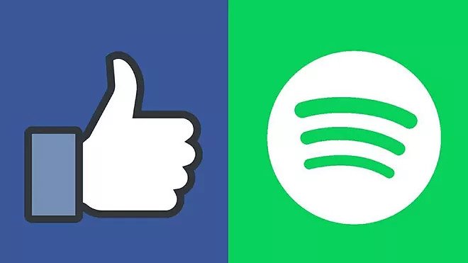 Facebook, Spotify team up to allow in-app music listening