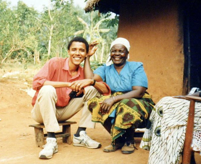 For decades, Sarah Obama has helped orphans, raising some in her home. The Mama Sara Obama Foundation helped provide food and