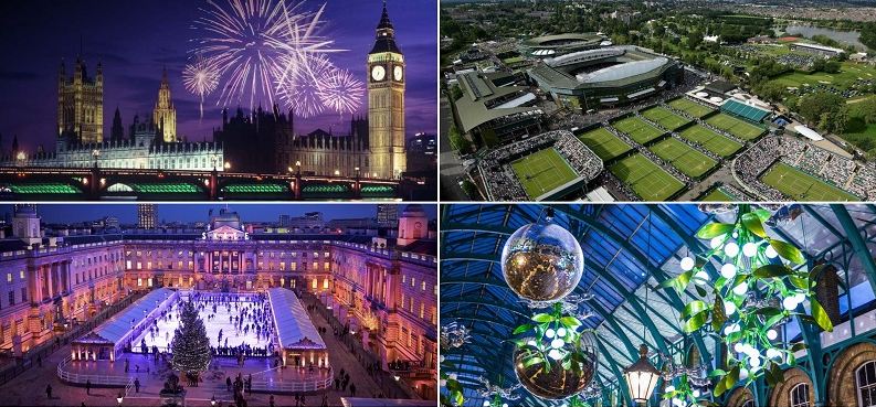 List of Annual Events in London